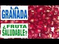 La granada ¿fruta saludable?