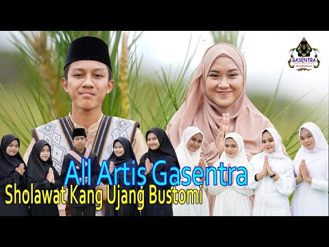 SHOLAWAT NABI (Kang Ujang Bustomi) - KREASI ALL ARTIS GASENTRA