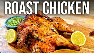 Spatchcock Chicken: The Easiest \& Most Delicious Roast Chicken Recipe You'll Ever Make