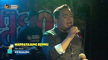 Lagu Bugis Herman Khan "~ Mappasajang Rennu ~" Cipt. Alex Massi ~ Live Music Pasific Sound