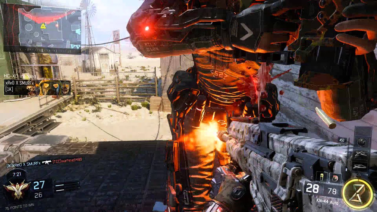 COD Black Ops 3 Fringe DeathMatch HD - YouTube