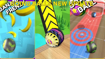 Going Balls - Levels 501-510 Gameplay Walkthrough for Android and iOS Devices