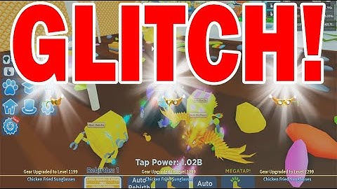 *TUTORIAL* HOW TO DO THE TAPPING SIMULATOR SECRET CHEST GLITCH! STEP BY STEP GUIDE! EASY GEAR FARM!