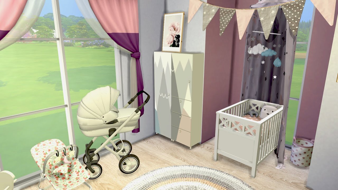 Sims 4 Baby Nursery Set