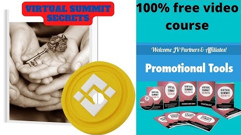 New Trending Method For Earning By Virtual Summit Secrets 100% free full video course