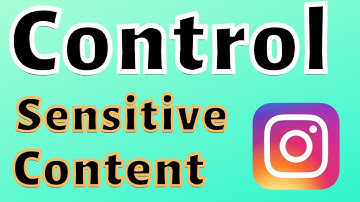 How to control sensitive content on Instagram?