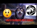 Mostrando mi cara en wildcraft 😲