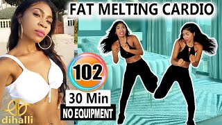 Lose Belly Fat Fast - Easy at home workout for beginners - No Equipmen