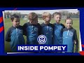 &quot;LET&#39;S GO FELLAS!&quot; 🤣🏃 | Under-Eights Train With First Team | Inside Pompey