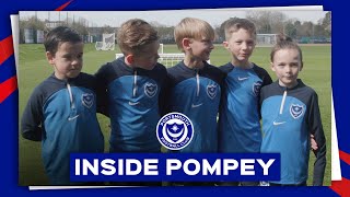 &quot;LET&#39;S GO FELLAS!&quot; 🤣🏃 | Under-Eights Train With First Team | Inside Pompey