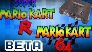 Super Mario Kart R (Mario Kart 64 BETA)