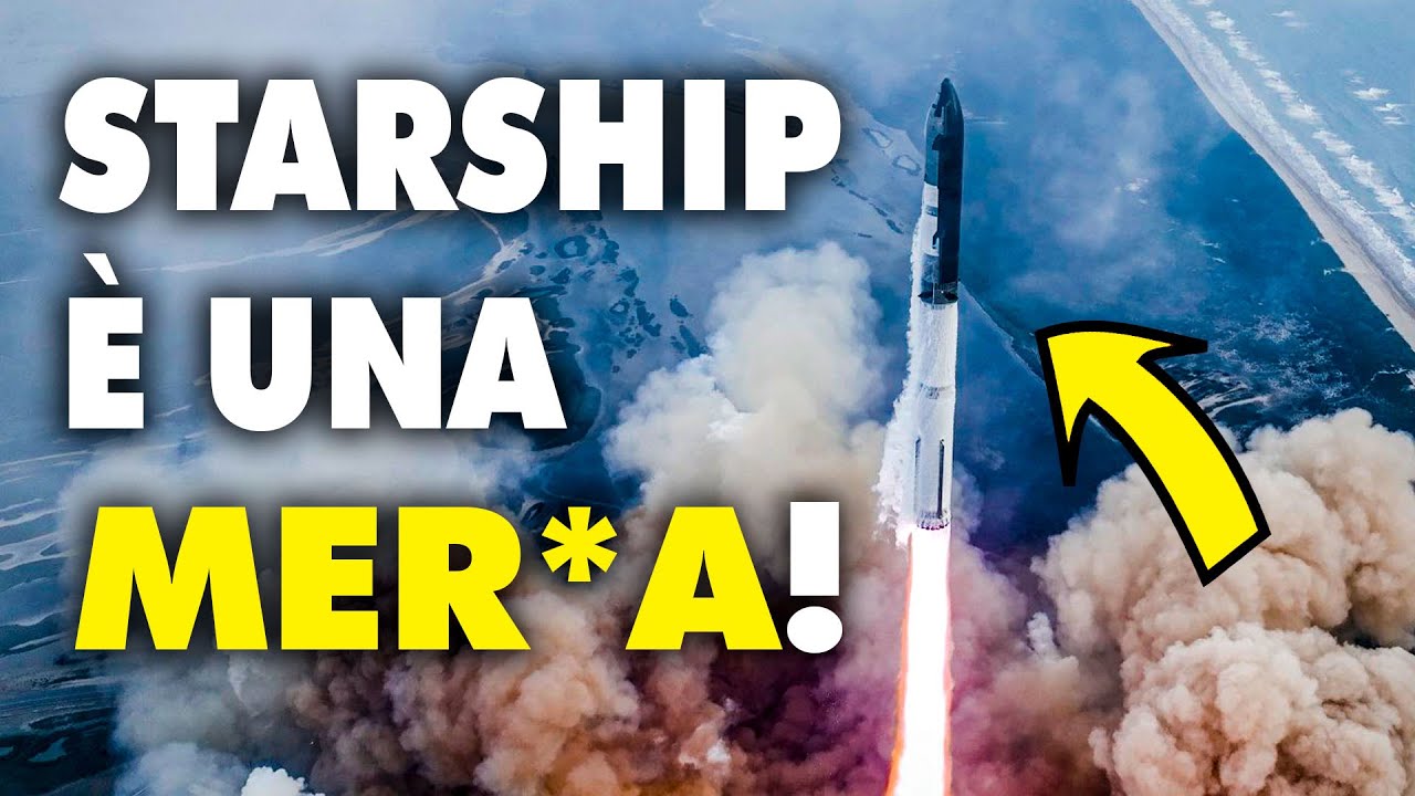 Come funziona STARSHIP di ELON MUSK