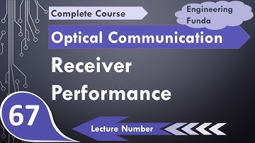 Receiver Performance Parameters (BER, Sensitivity & Quantum Limits) Explained