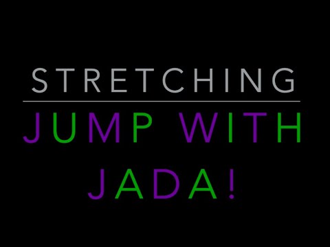 STRETCHING FOR DANCERS - JADA ROSE
