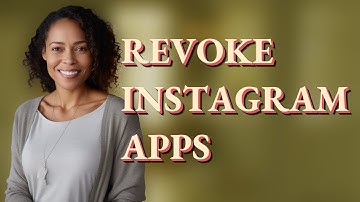 What Happens When You Revoke Third-Party Apps on Instagram?