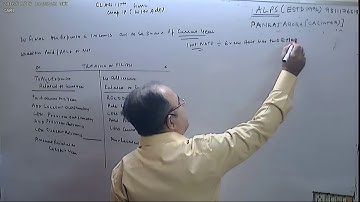 CLASS 11TH PART 1 CHAP 18 FINAL ACCOUNTS WITH ADJUSTMENT ALL PROBLEM SOLVED T S GREWAL 2016