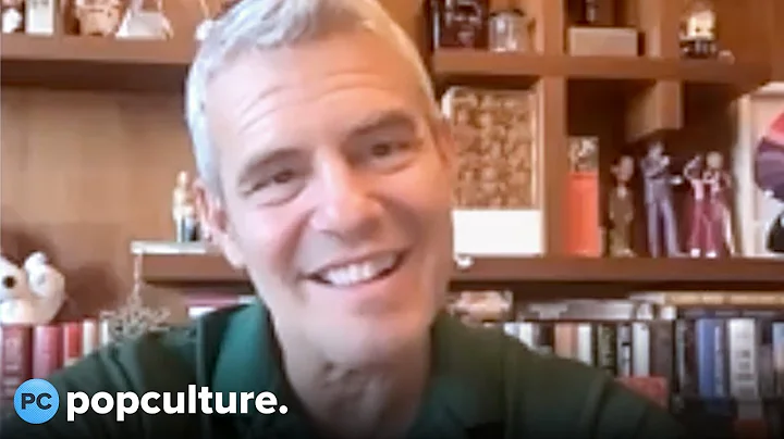 Andy Cohen Talks Drinking on New Year's Eve With Anderson Cooper