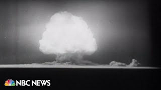 Sunday marks 78 years since scientists first tested nuclear bomb