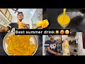 Inni mango milkshake malthe   professional cook   itssathwik  tulu vlog