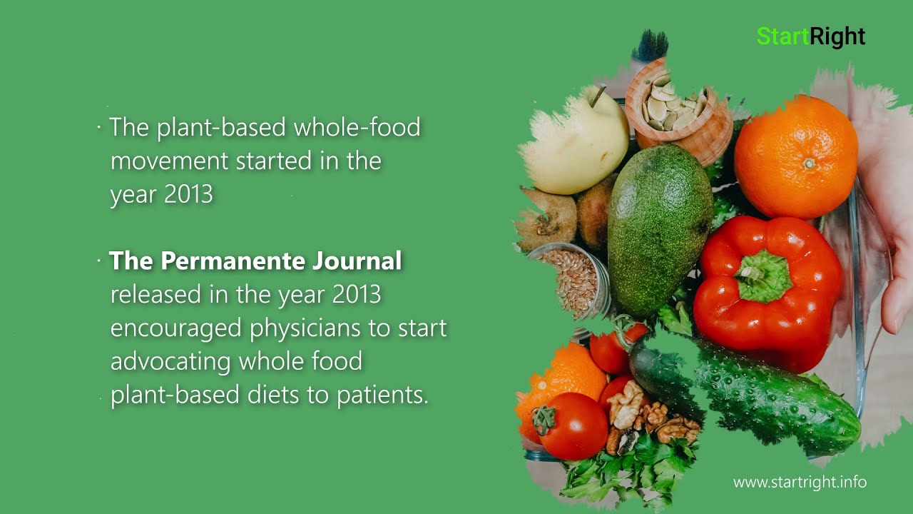 KAISER PERMANENTE- A plant-based whole advocate - Startright