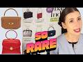 Rare Vintage Hermes Bags NOBODY Talks About! Initial, RD Bag, Ilio, Alcyon, Valentines