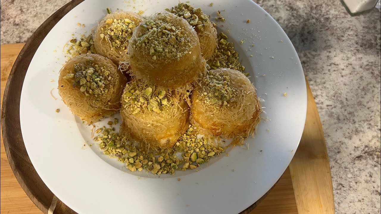 Mini kunafa with Ricotta cheese YouTube