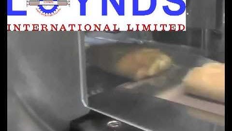 Loynds  Flowpack S Bread Wrapper