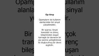 Bir Yükselteç Olarak Transistör #transistör #opamp #kırpılma