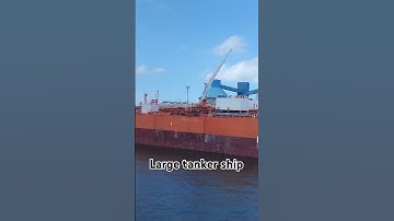 Large tankers hip 😱#ship #marine #mariner #vessel #outfit #sea #marine world#plz #highlights #travel