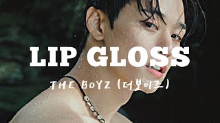 The Boyz 더보이즈 - Lip Gloss Lyrics Romina Lyrics Terjemahan Indonesia