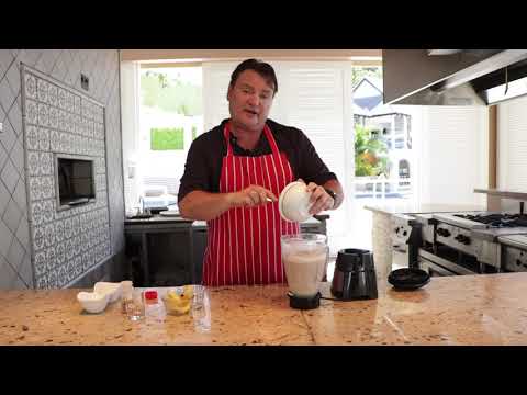 Immune Boosting Nut Milk Smoothie with our Executive Chef Alan
