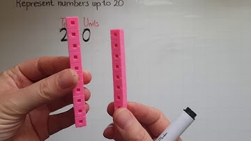 E1. Functional Skills Maths Entry 1: Represent numbers up to 20 using money and cubes