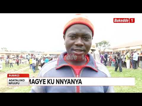 Agataliiko Gen Mugisha 0w Ekibiina Kya ANT Atalaaze Disitulikiti Y E Rubiriizi Ng Asaggula Akalulu