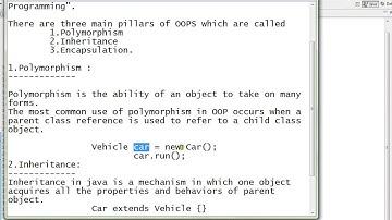 TAMIL JAVA WHAT IS OBJECT ORIENTED PROGRAMMING LANGUAGE