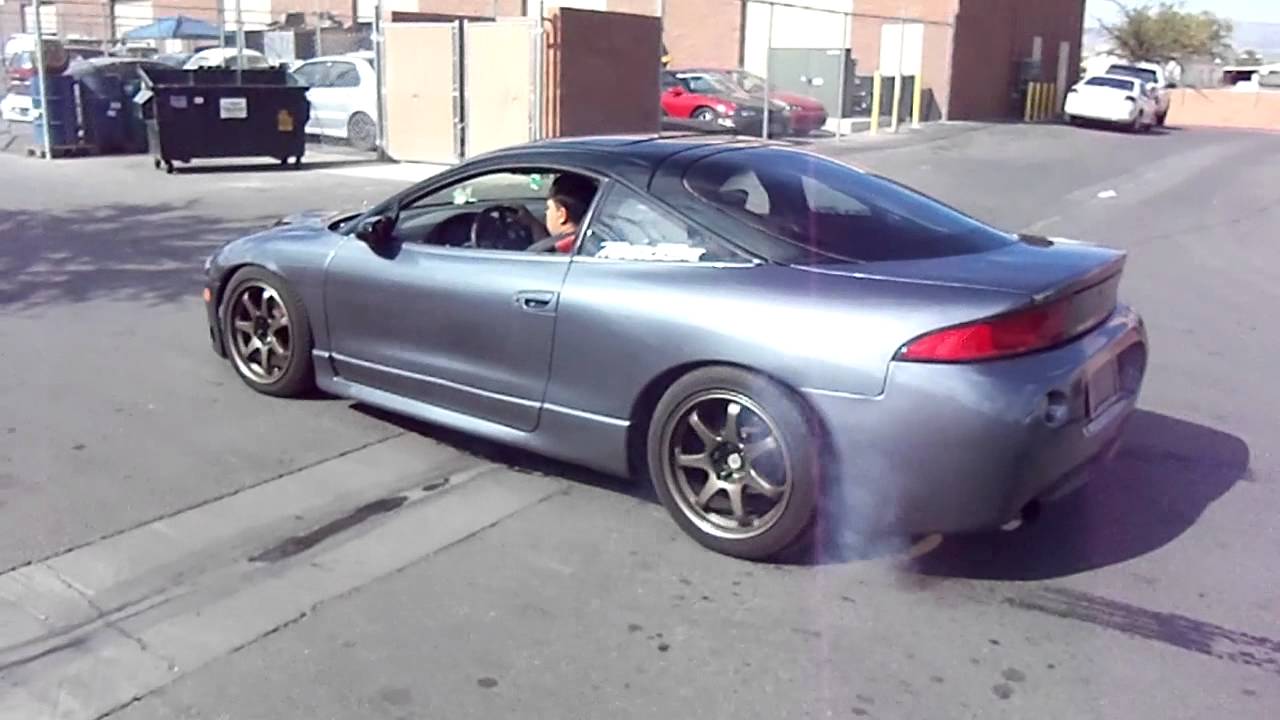 Alex's RWD Eclipse - YouTube