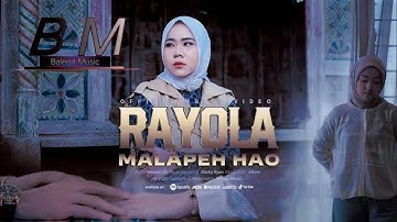 Rayola - Malapeh Hao (official music video) Lagu Minang Terbaru