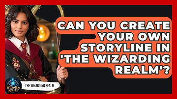 Can You Create Your Own Storyline in 