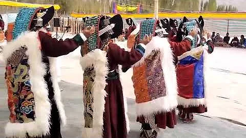 7th Siachen folk festival at chamshen nubra #folk #ladakh #nubra #traditional #viralvideo #media - DayDayNews