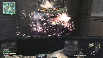 MW3 Trophy System Double Kill + Nice killcam