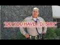 Van Nuys Jail "Do you have I.D. sir?" 1st amendment audit.