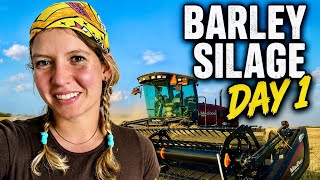 Barley Silage 2026 Day 1