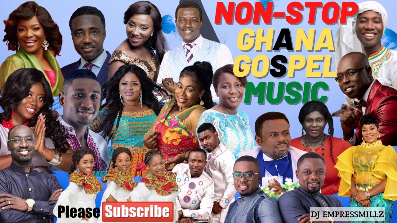 ⁣NON STOP OLD GHANA GOSPEL MUSIC MIX 2022