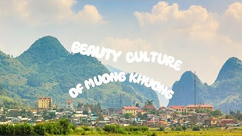 MÚA NGỰA GIẤY-SẮC ĐẸP VĂN HOÁ DÂN TỘC NÙNG-MƯỜNG KHƯƠNG