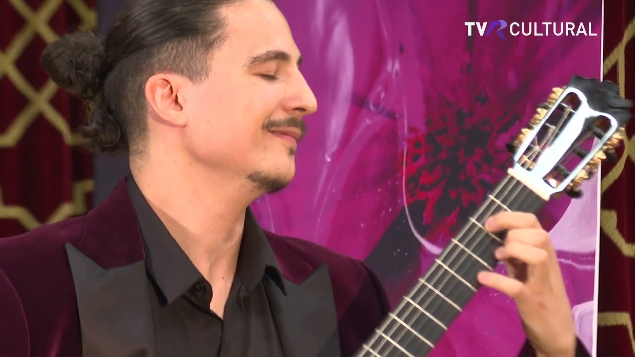 Moștenitorii României muzicale - recitalul chitaristului Dragoș Ilie