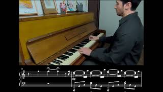 "Moment Musicaux" in G minor for piano 🎹