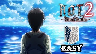 Easy Wings Of Freedom Points  Aot 2 Final Battle