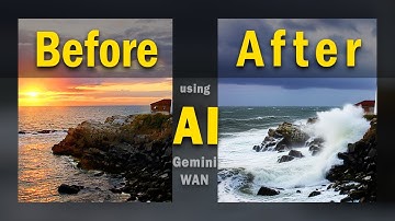 simulate a stormy ocean in just 5 Minutes with AI. Gemini + WAN