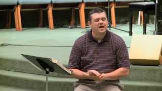 Wednesday Evening Service - May 15, 2013
