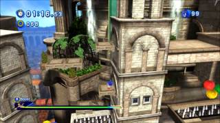 Sonic Generations Mod: Riders Sonic Small Updates