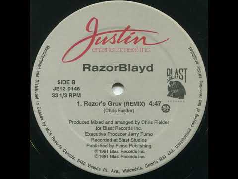 Razorblayd — RazorBlayd - Razor's Gruv (Remix)